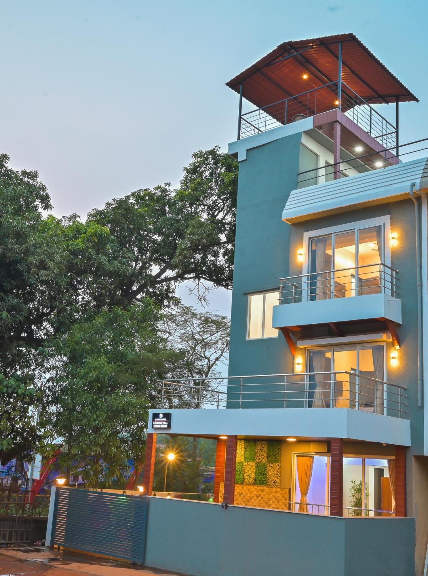Hashtag Villa 2Bhk In Lonavala Exterior photo